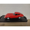 JAGUAR E-TYPE COUPE RED 1:43 MODEL BOX
