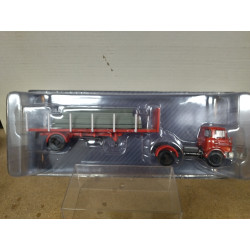 BARREIROS CONDOR 1961 CAMION + TRAILER 1:43 SALVAT IXO