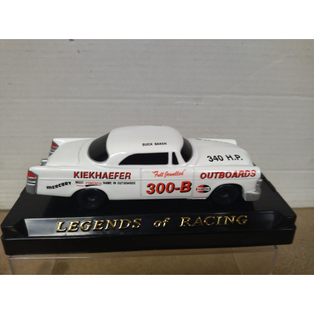 CHRYSLER 300B 1956 NASCAR BUCK BAKER 1:43 LEGENDS OF RACING