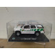 CHEVROLET TAHOE POLICE 1:43 HONGWELL OLIEX CARARAMA