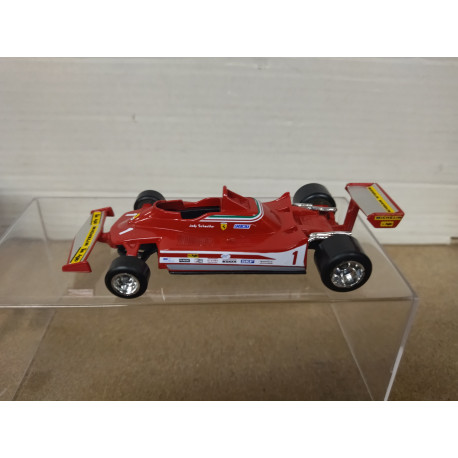FERRARI 312 T4 n1 WORLD CHAMPION 1979 FORMULA F1 1:41 POLISTIL CE 117