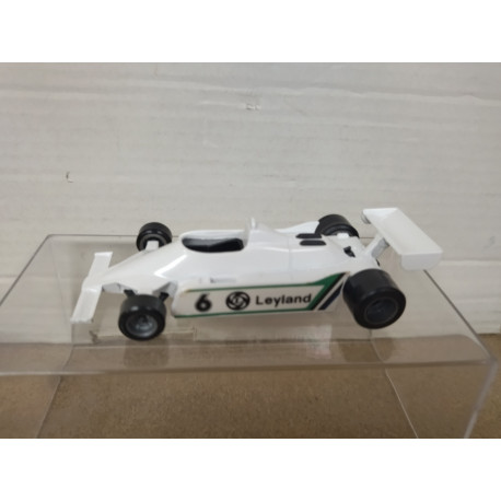 WILLIAMS FW07 FORMULA F1 + DECALS 1:40 POLISTIL