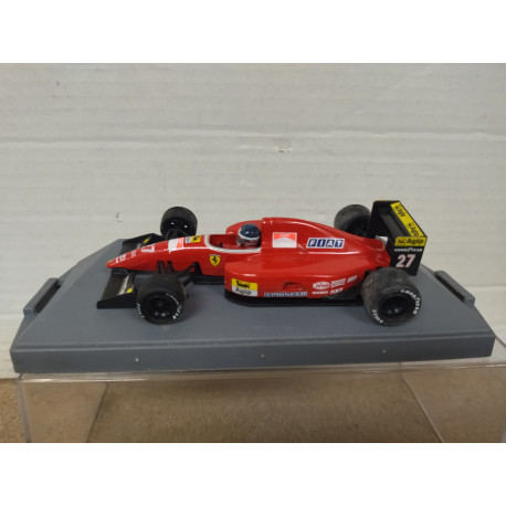 FERRARI F92A 1992 FORMULA F1 JEAN ALESI n27 1:43 ONYX