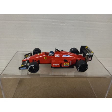 FERRARI F1 87-88C FORMULA F1 GERHARD BERGER n28 1:43 ONYX