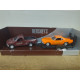FORD F-150 + TRAILER + FORD MUSTANG BOSS 302 HERSHEY 1:43 WELLY