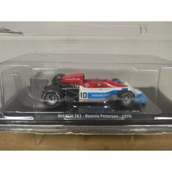 MARCH 761 1976 RONNIE PETERSON FORMULA F1 1:24 SALVAT IXO