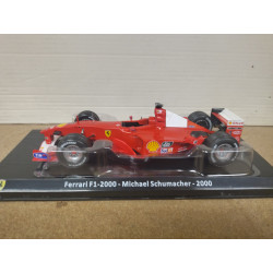 FERRARI F1 2000 MICHAEL SCHUMACHER FORMULA F1 1:24 SALVAT IXO