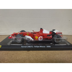 FERRARI 248 F1 2006 FELIPE MASSA FORMULA F1 1:24 SALVAT IXO