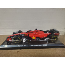 FERRARI SF23 2023 CHARLES LECLERC FORMULA F1 1:24 SALVAT IXO