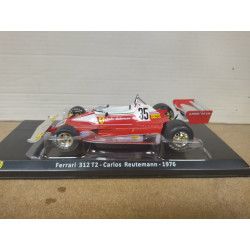 FERRARI 312 T2 1976 CARLOS REUTEMANN FORMULA F1 1:24 SALVAT IXO