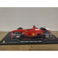 FERRARI F399 1999 EDDIE IRVINE FORMULA F1 1:24 SALVAT IXO