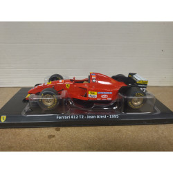 FERRARI 412 T2 1995 JEAN ALESI FORMULA F1 1:24 SALVAT IXO