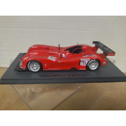 PANOZ LMP07 2001 24 H LE MANS n11 1:43 SPARK SPZ01