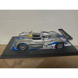 CHRYSLER MOPAR LMP 2001 24 H LE MANS n15 1:43 SPARK SCDR02