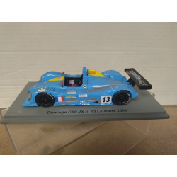 COURAGE C60 JX 2002 24 H LE MANS n13 1:43 SPARK SCCG14