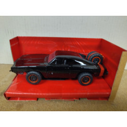 DODGE CHARGER R/T DOM´S (2) BLACK FAST & FURIOUS apx 1:32 JADA