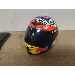 CASCO/HELMET CASEY STONER 2011 MOTO GP 1:5 SPARK ALTAYA PEANA MAL