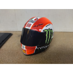 CASCO/HELMET MARCO SIMONCELLI 2011 MOTO GP 1:5 SPARK ALTAYA PEANA MAL