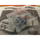 RENAULT 5 TURBO RALLY TOUR COSE RAGNOTTI + DECALS 1:43 SOLIDO TOP 43
