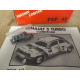 RENAULT 5 TURBO RALLY MONTE CARLO CARREFOUR + DECALS 1:43 SOLIDO TOP 43