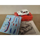 RENAULT 5 TURBO RALLY MONTE CARLO CARREFOUR + DECALS 1:43 SOLIDO TOP 43