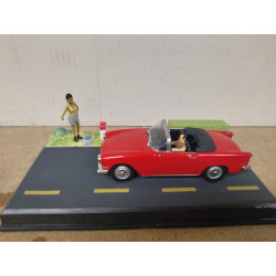 SIMCA OCEANE LA ROUTE BLEU 1:43 ALTAYA IXO