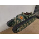 CHAR FCM 2C TANK FRANCE 1939 WW 2 1:43 ALTAYA IXO NO BOX