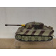 Sd.kfz.181 PANZER VI TIGER I 1944 GERMANY WW 2 1:43 ALTAYA IXO NO BOX
