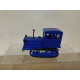 LTZ KD-35 RUSSIAN TRACTOR 1:43 HACHETTE UH NO BOX