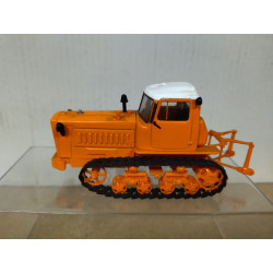 DT-75 KASACHSTAN RUSSIAN TRACTOR 1:43 HACHETTE UH NO BOX