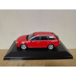 SEAT EXEO ST 2009-2013 AUTOEMOCION RED DEALER SEAT 1:43 IXO BOX NO ORIGINAL