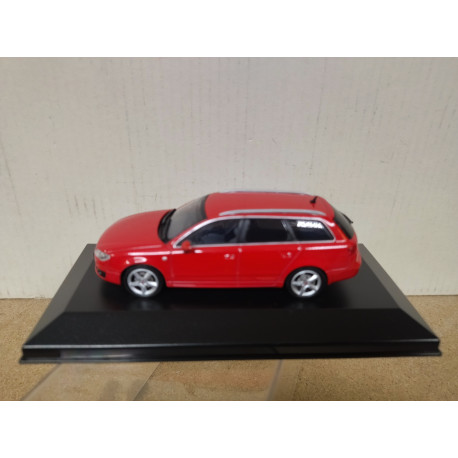 SEAT EXEO ST 2009-2013 AUTOEMOCION RED DEALER SEAT 1:43 IXO BOX NO ORIGINAL