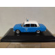 SEAT 124 D 1976 POLICIA MUNICIPAL MADRID 1:43 ALTAYA IXO BOX NO ORIGINAL