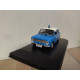 SEAT 124 D 1976 POLICIA MUNICIPAL MADRID 1:43 ALTAYA IXO BOX NO ORIGINAL