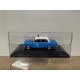SEAT 124 D 1976 POLICIA MUNICIPAL MADRID 1:43 ALTAYA IXO BOX NO ORIGINAL