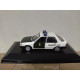 PEUGEOT 309 1991 GL PROFIL TRAFICO GUARDIA CIVIL 1:43 ALTAYA IXO BOX NO ORIGINAL