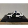 PEUGEOT 309 1991 GL PROFIL TRAFICO GUARDIA CIVIL 1:43 ALTAYA IXO BOX NO ORIGINAL