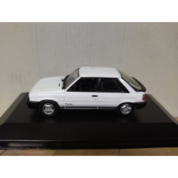 RENAULT 11 TURBO 1985 BLANCO 1:43 ALTAYA IXO DEFECTUOSO/BOX NO ORIGINAL