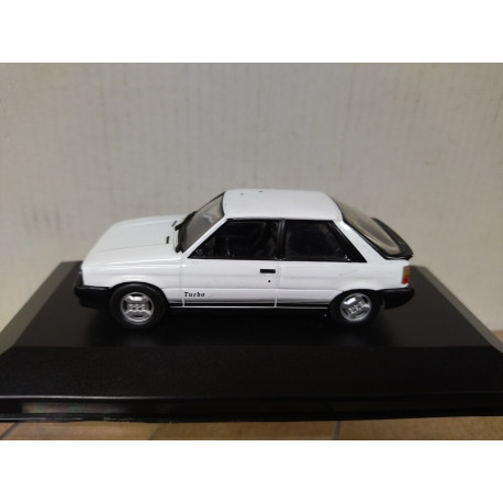 RENAULT 11 TURBO 1985 BLANCO 1:43 ALTAYA IXO DEFECTUOSO/BOX NO ORIGINAL
