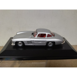 MERCEDES-BENZ W198 300 SL 1954 SILVER 1:43 ALTAYA IXO BOX NO ORIGINAL