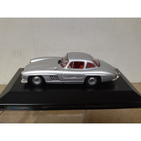 MERCEDES-BENZ W198 300 SL 1954 SILVER 1:43 ALTAYA IXO BOX NO ORIGINAL