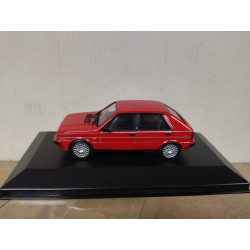 LANCIA DELTA 1987 HF 4WD INTEGRALE RED 1:43 ALTAYA BOX NO ORIGINAL DEFECT/NO RETRO
