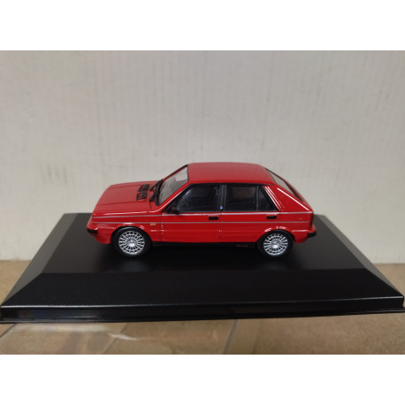 LANCIA DELTA 1987 HF 4WD INTEGRALE RED 1:43 ALTAYA BOX NO ORIGINAL DEFECT/NO RETRO
