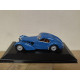 BUGATTI 57 SC 1938 ATLANTIC BLUE 1:43 ALTAYA IXO BOX NO ORIGINAL