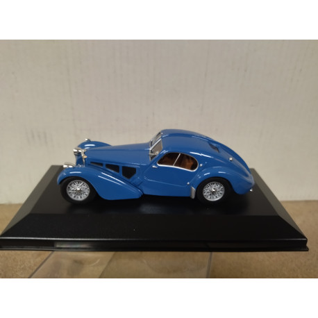 BUGATTI 57 SC 1938 ATLANTIC BLUE 1:43 ALTAYA IXO BOX NO ORIGINAL