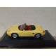 PORSCHE BOXSTER 1997 CABRIOLET YELLOW 1:43 HIGH-SPEED BOX NO ORIGINAL