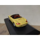PORSCHE BOXSTER 1997 CABRIOLET YELLOW 1:43 HIGH-SPEED BOX NO ORIGINAL