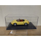 PORSCHE BOXSTER 1997 CABRIOLET YELLOW 1:43 HIGH-SPEED BOX NO ORIGINAL