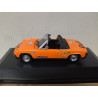 VOLKSWAGEN PORSCHE 914 1969 ORANGE (DECALS) 1:43 SOLIDO 1823 BOX NO ORIGINAL