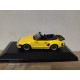 PORSCHE 911 1989 CARRERA SLANT NOSE YELLOW 1:43 HIGH-SPEED BOX NO ORIGINAL